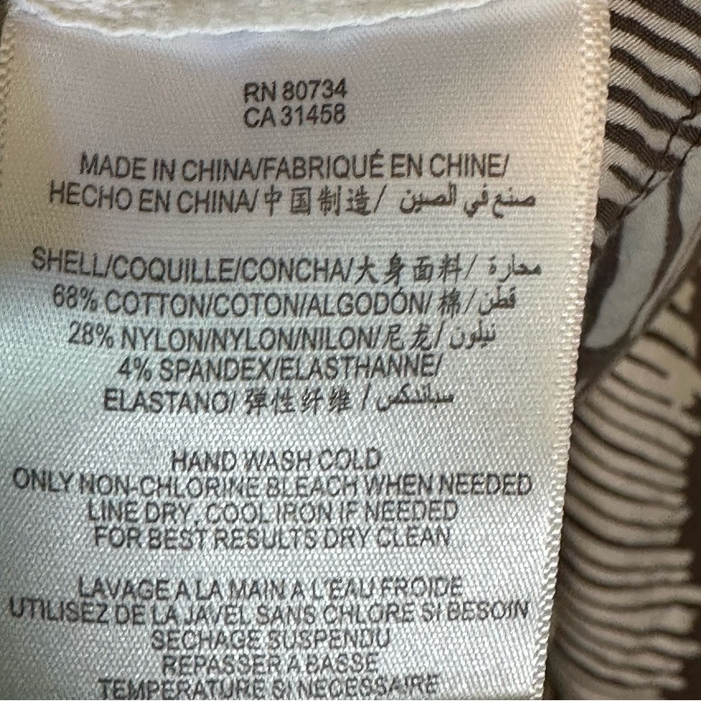 BCBGMAXAZRIA Cocoa Combo Animal
Print Sleeveless MIDI Sundress. Size XS - Picture 8 of 14